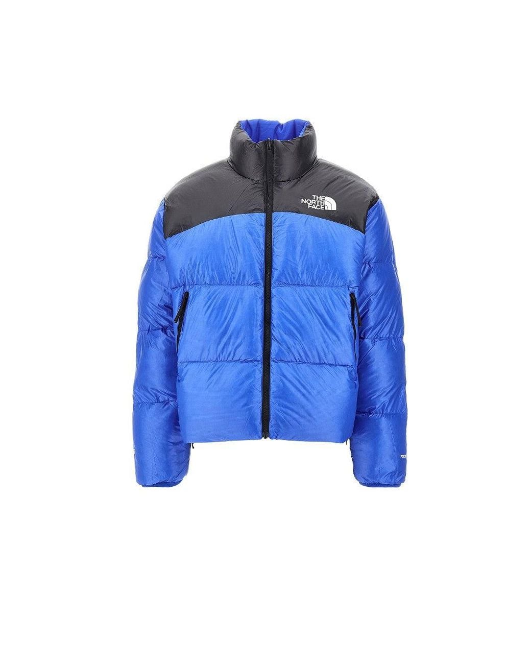 The North Face Blue 'Pertex Nuptse' Reversible Down Jacket for men
