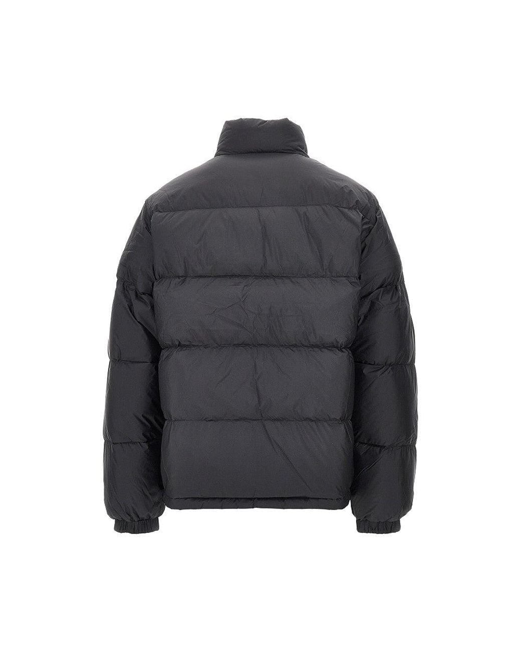 Thisisneverthat Gray Pertex Reversible Down Jacket for men