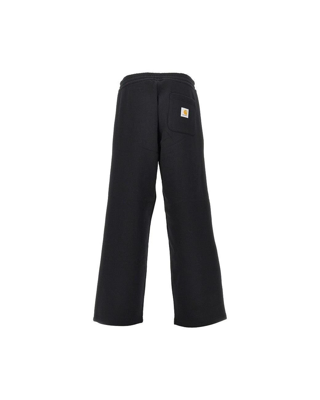 Carhartt Black 'Mack' Sweatpants for men