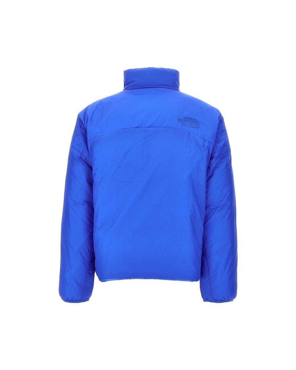 The North Face Blue 'Pertex Nuptse' Reversible Down Jacket for men