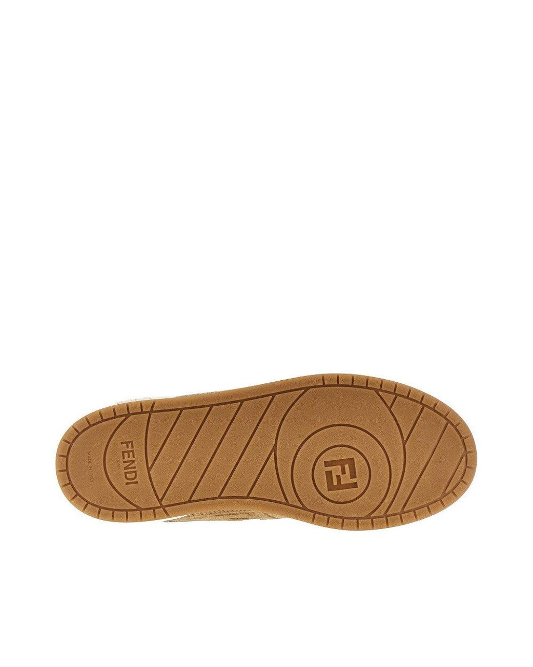 Fendi Natural Suede Leather Match Sneakers 7 for men