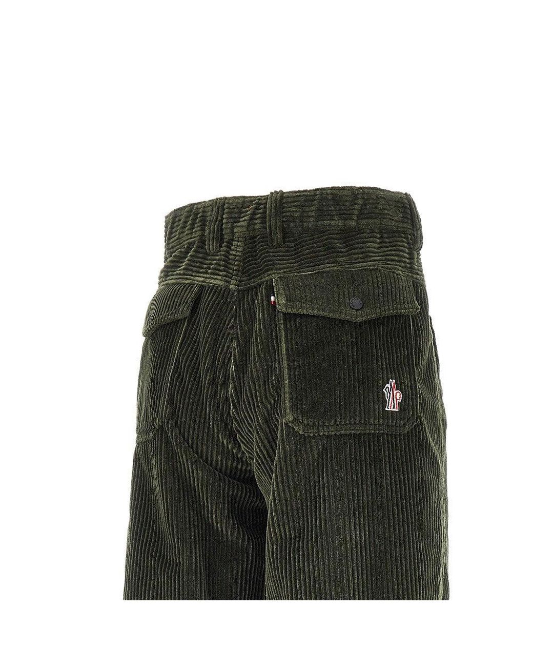 Moncler Black Après-Ski Corduroy Pants for men