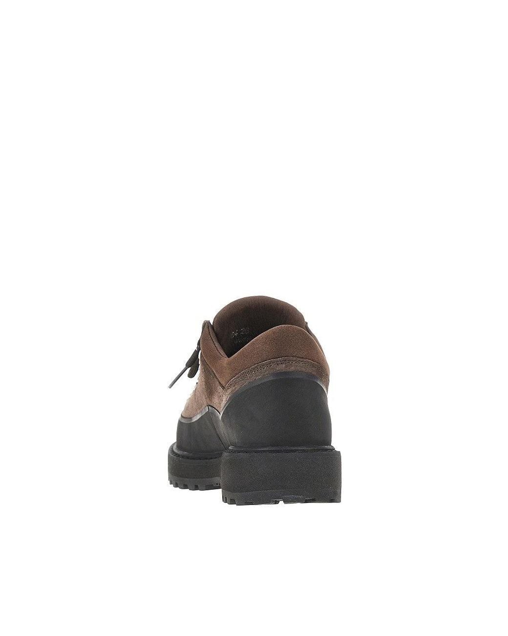 Diemme Brown 'Cornaro Gomma' Sneakers for men
