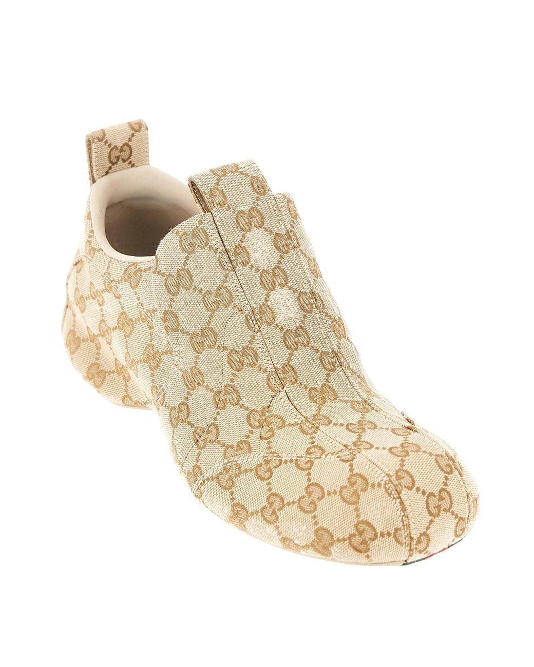 Gucci Natural 'Drip' Gg Canvas Sneakers for men