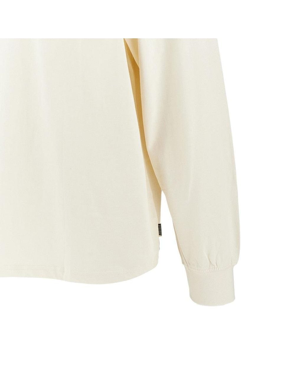 Woodbird White 'Wbjoes Mono' Long-Sleeved T-Shirt for men