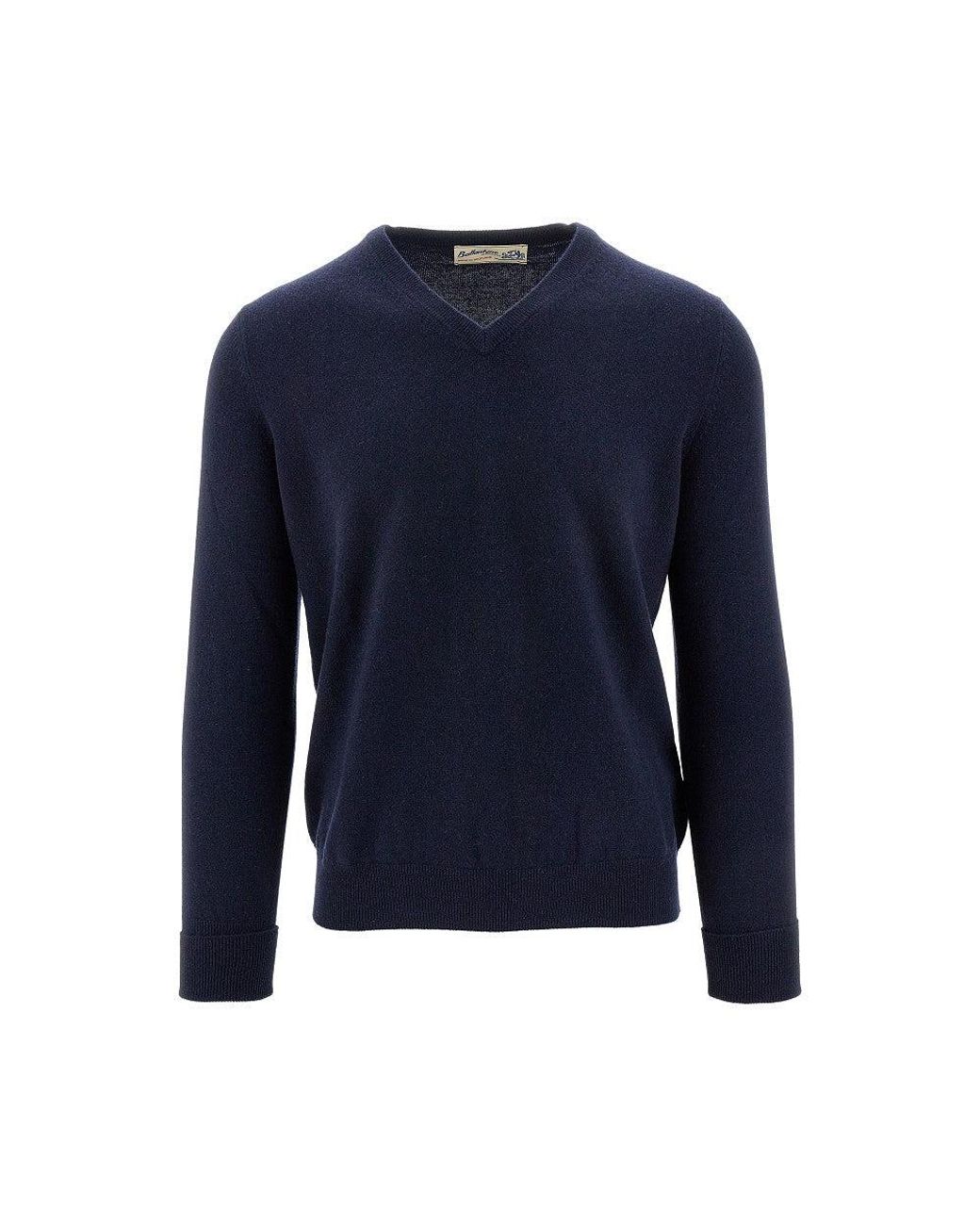 Pullover di Ballantyne in Blue da Uomo
