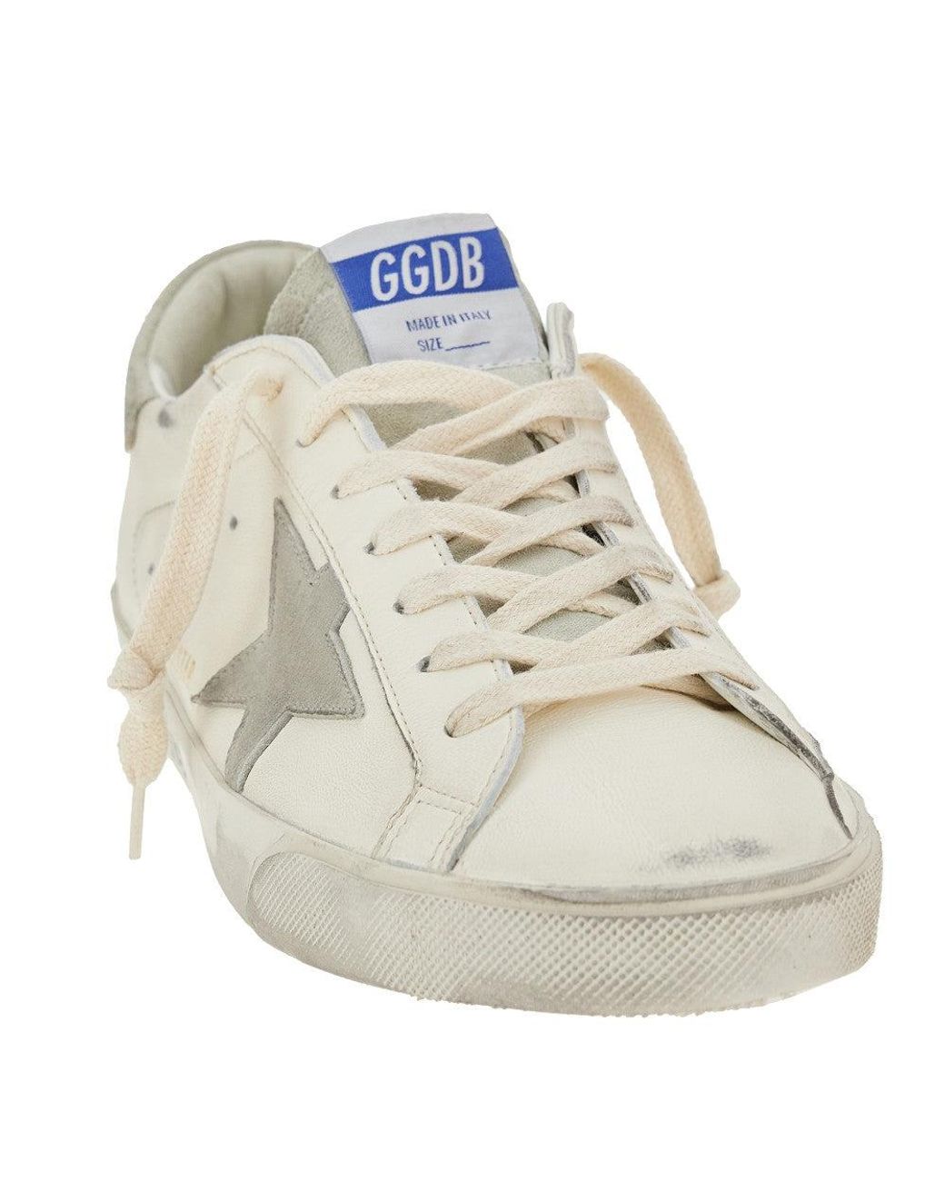 Golden Goose Deluxe Brand Multicolor Super-Star Sneakers for men