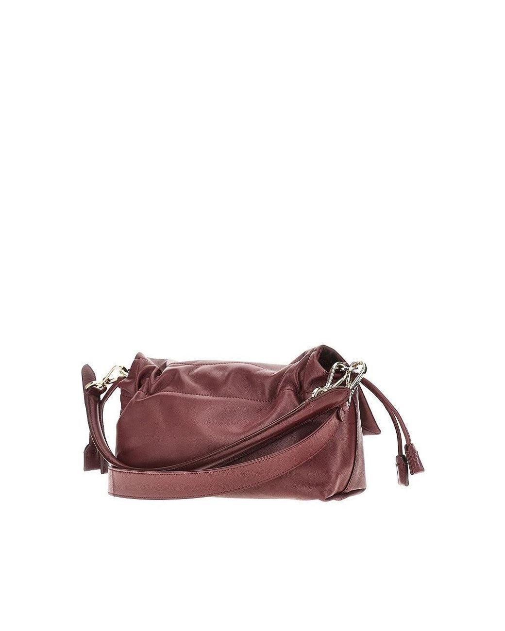 Fendi Purple Medium Leather 'Baguette Soft' Bag