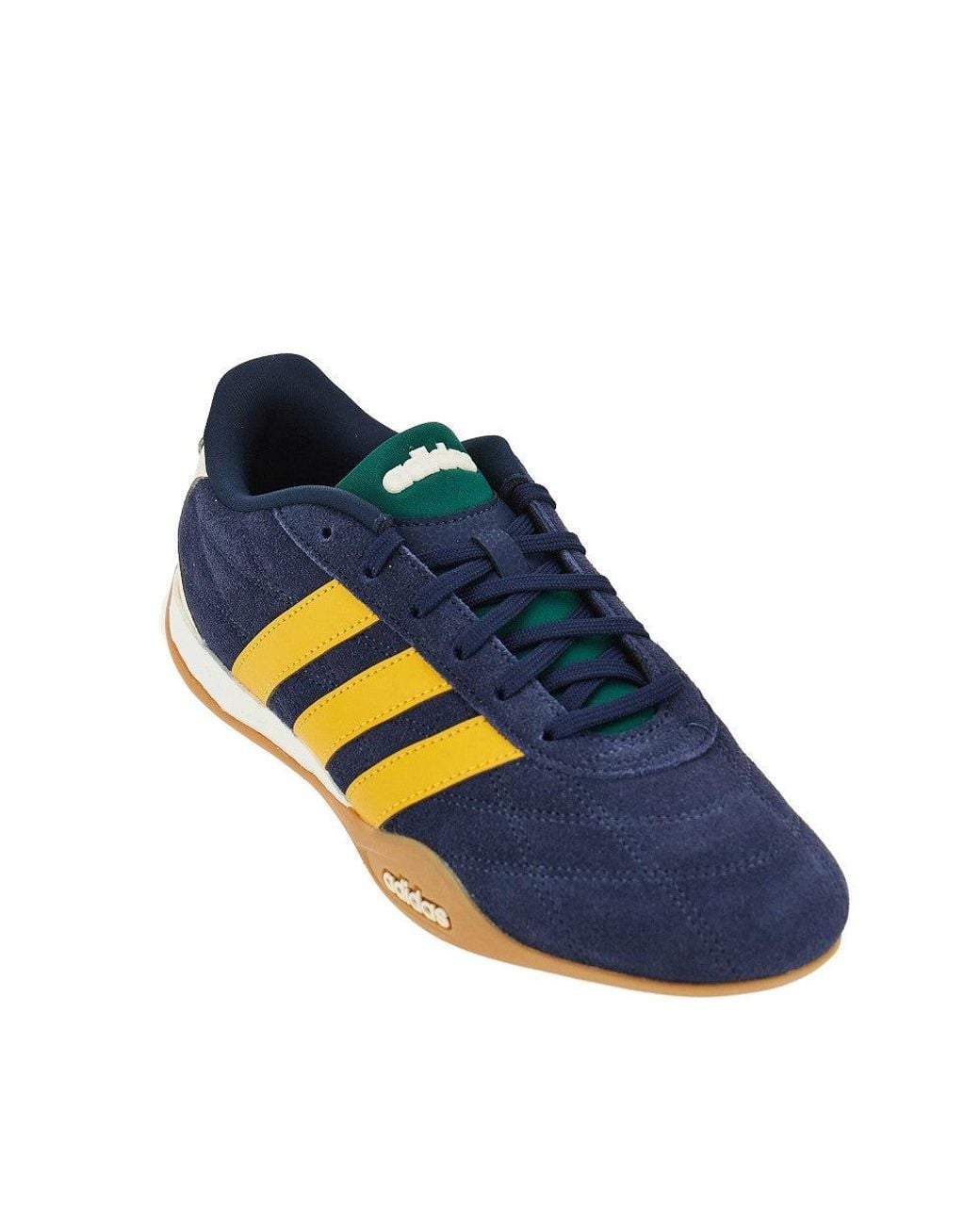 Adidas Originals Blue Suede Leather Adipista Sneakers 8 for men
