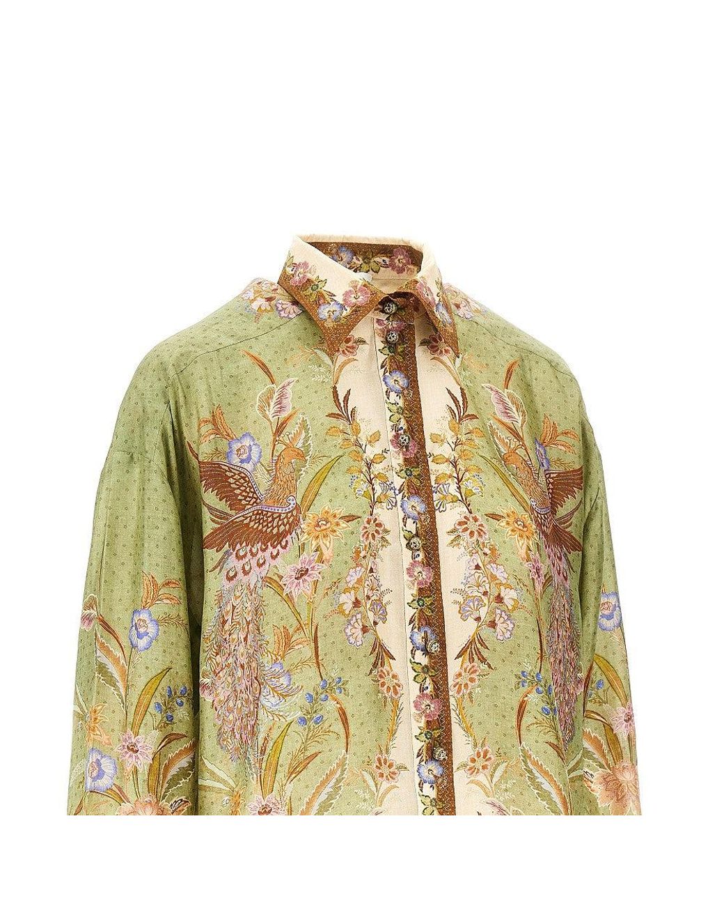 Camicia di Zimmermann in Metallic