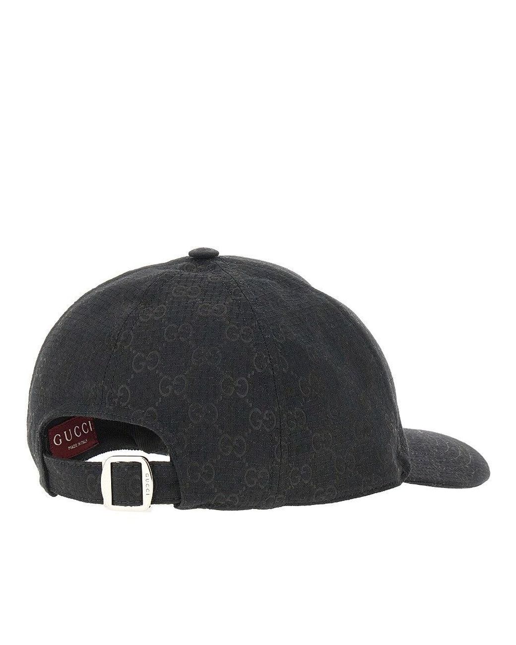 Cappello Baseball di Gucci in Black da Uomo