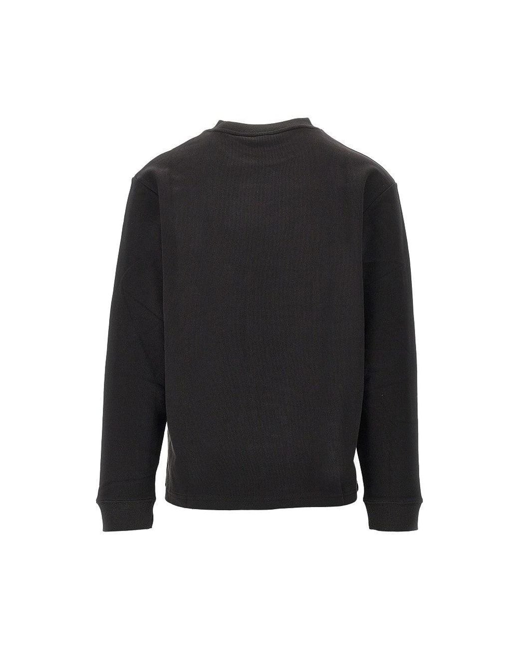 Prohibited Black 'College Days' French Terry T-Shirt for men