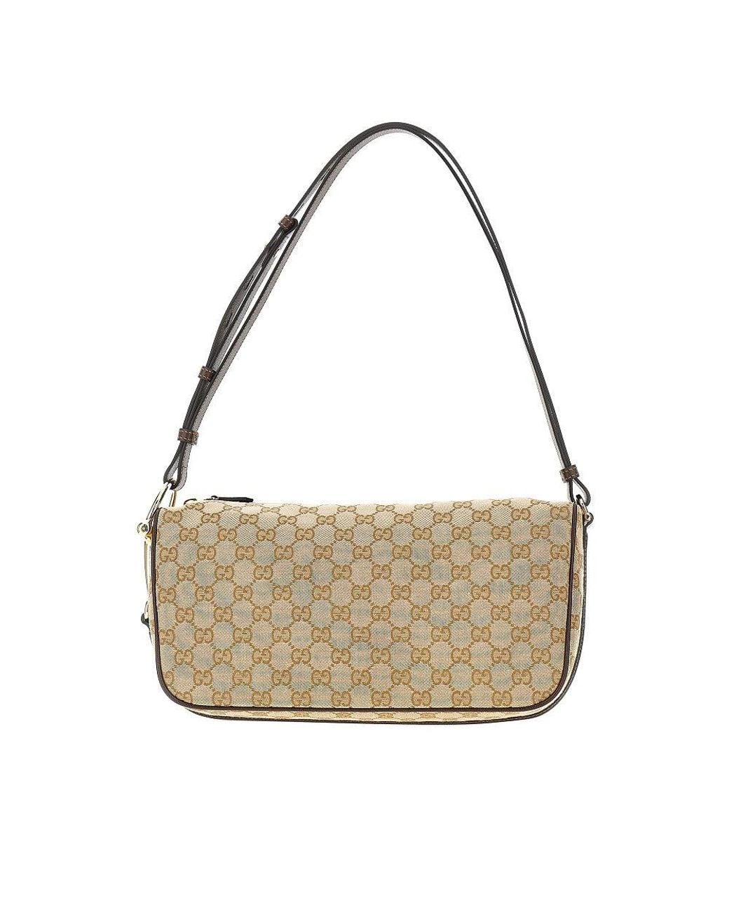Gucci Metallic Medium Half Horsebit' Bag
