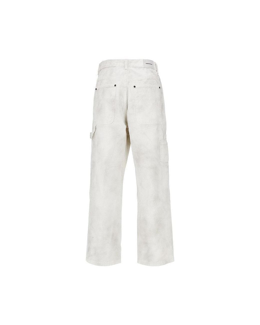 Thisisneverthat Gray 'Painter' Pants for men