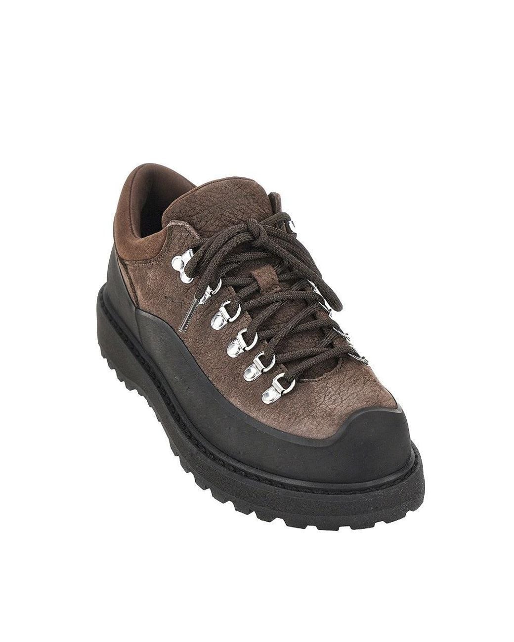 Diemme Brown 'Cornaro Gomma' Sneakers for men