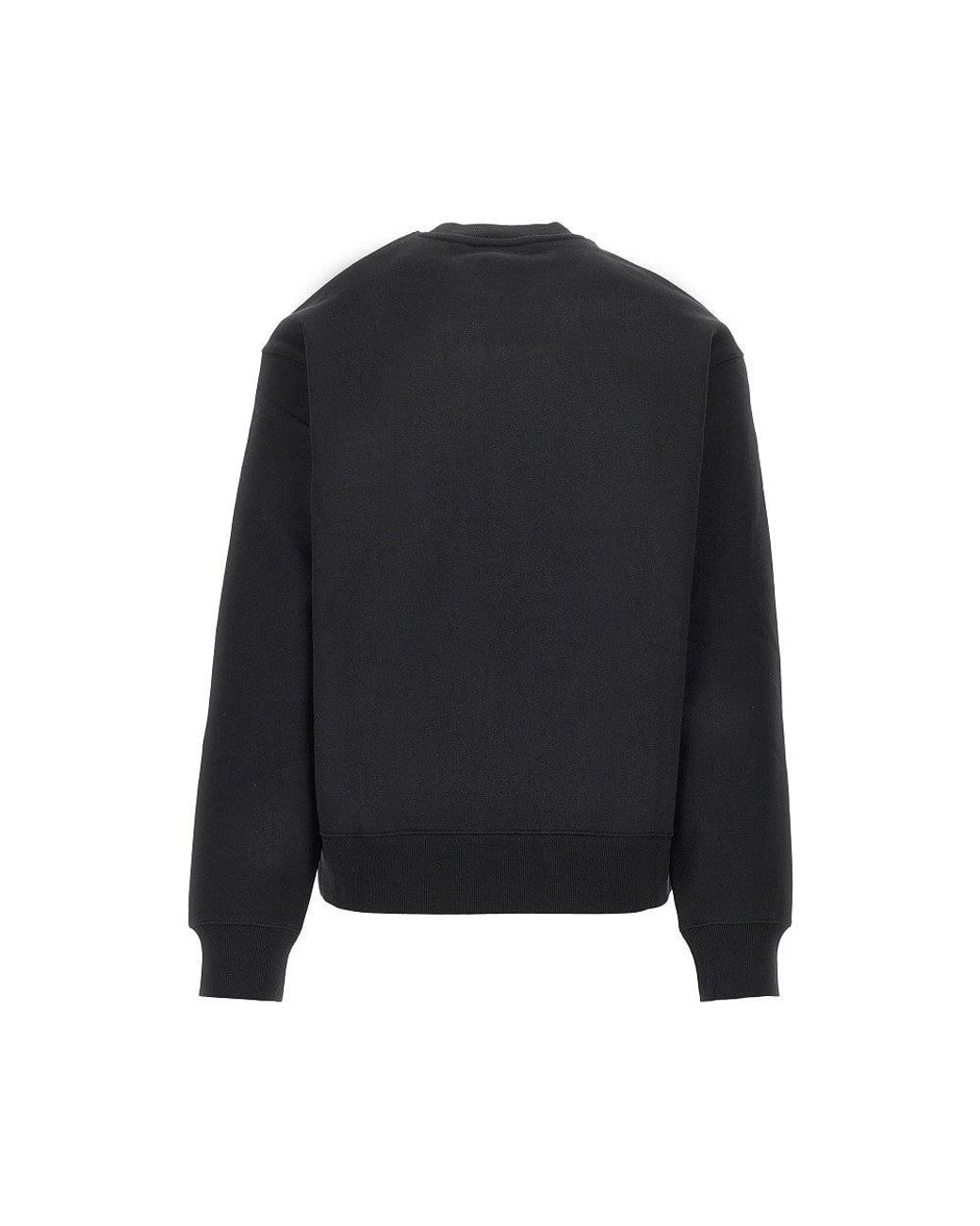 Carhartt Black Felpa Girocollo 'Ebbert' for men
