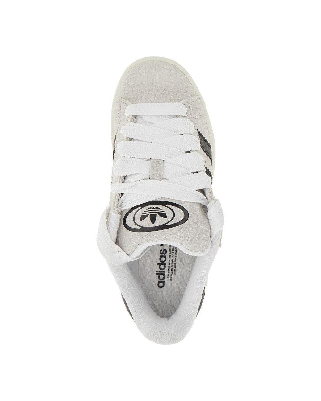 Adidas Originals White 'Campus 00S' Sneakers 6