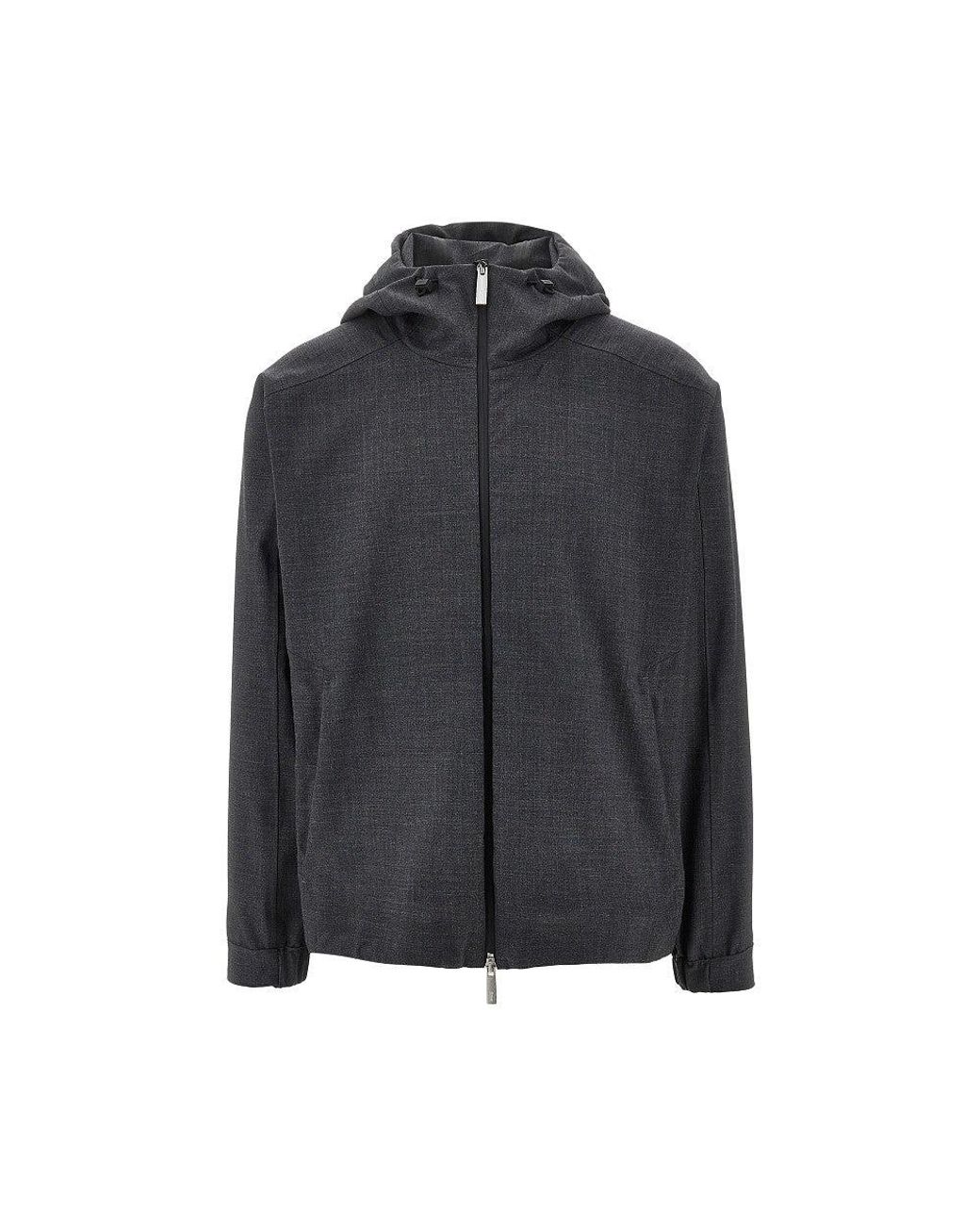Blouson Laminar di Herno in Gray da Uomo