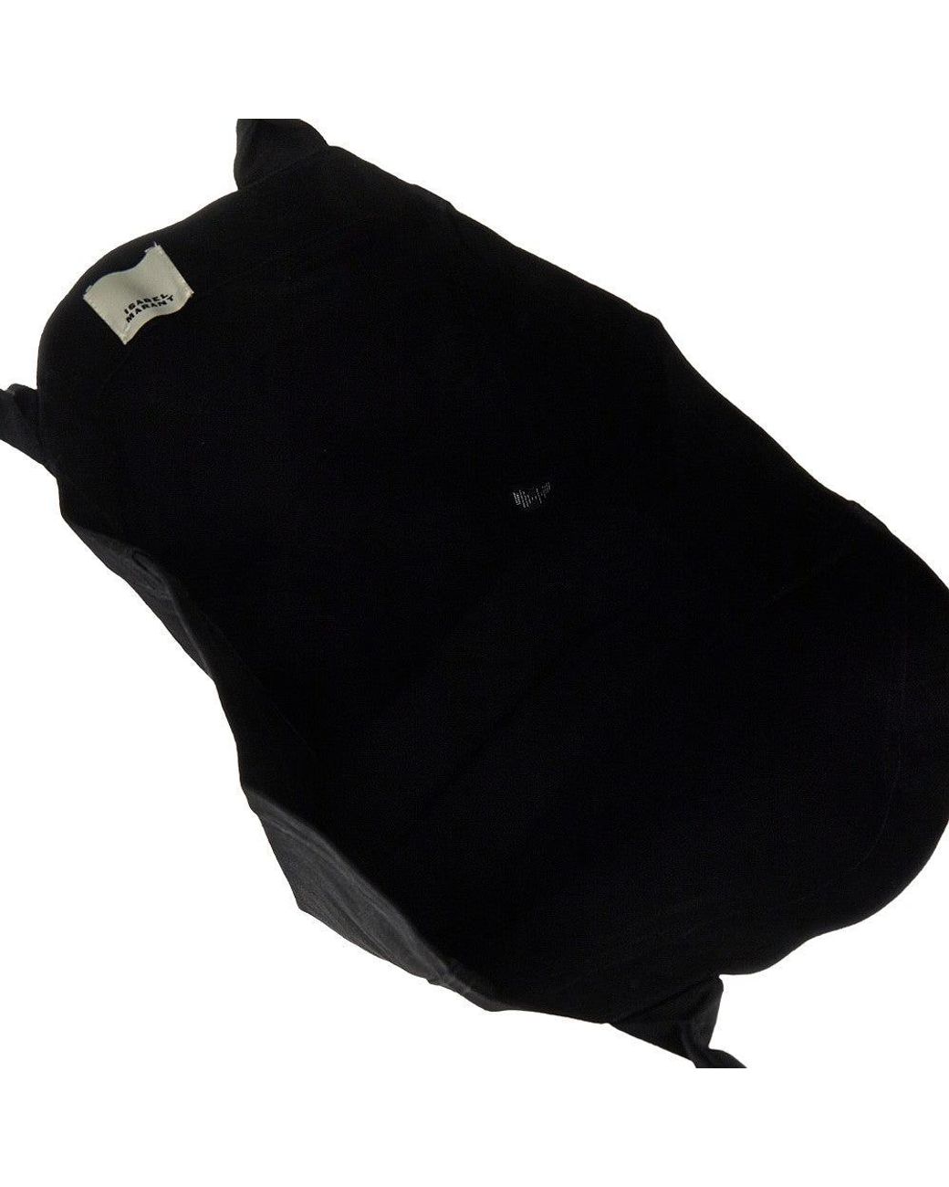 Isabel Marant Black 'Yenky' Canvas Tote Bag