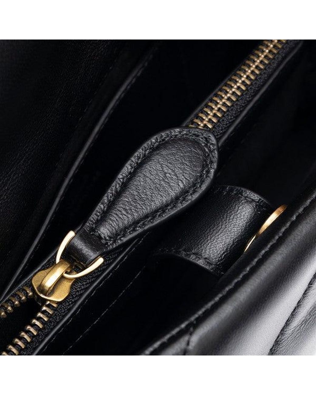 Pinko Black Love Mini Puff Nappa Leather Bag
