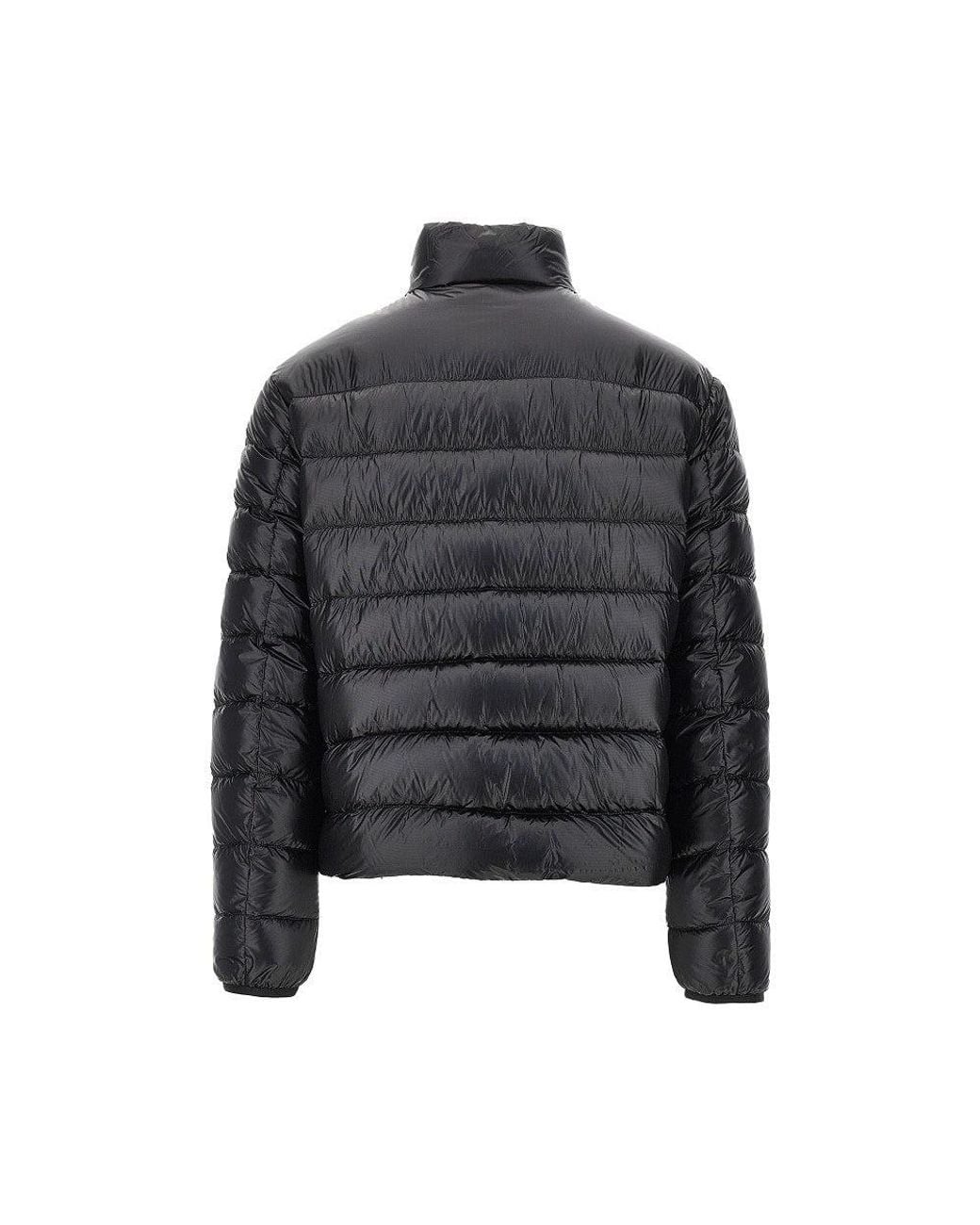 Moncler Black 'Sergesta' Packable Down Jacket for men