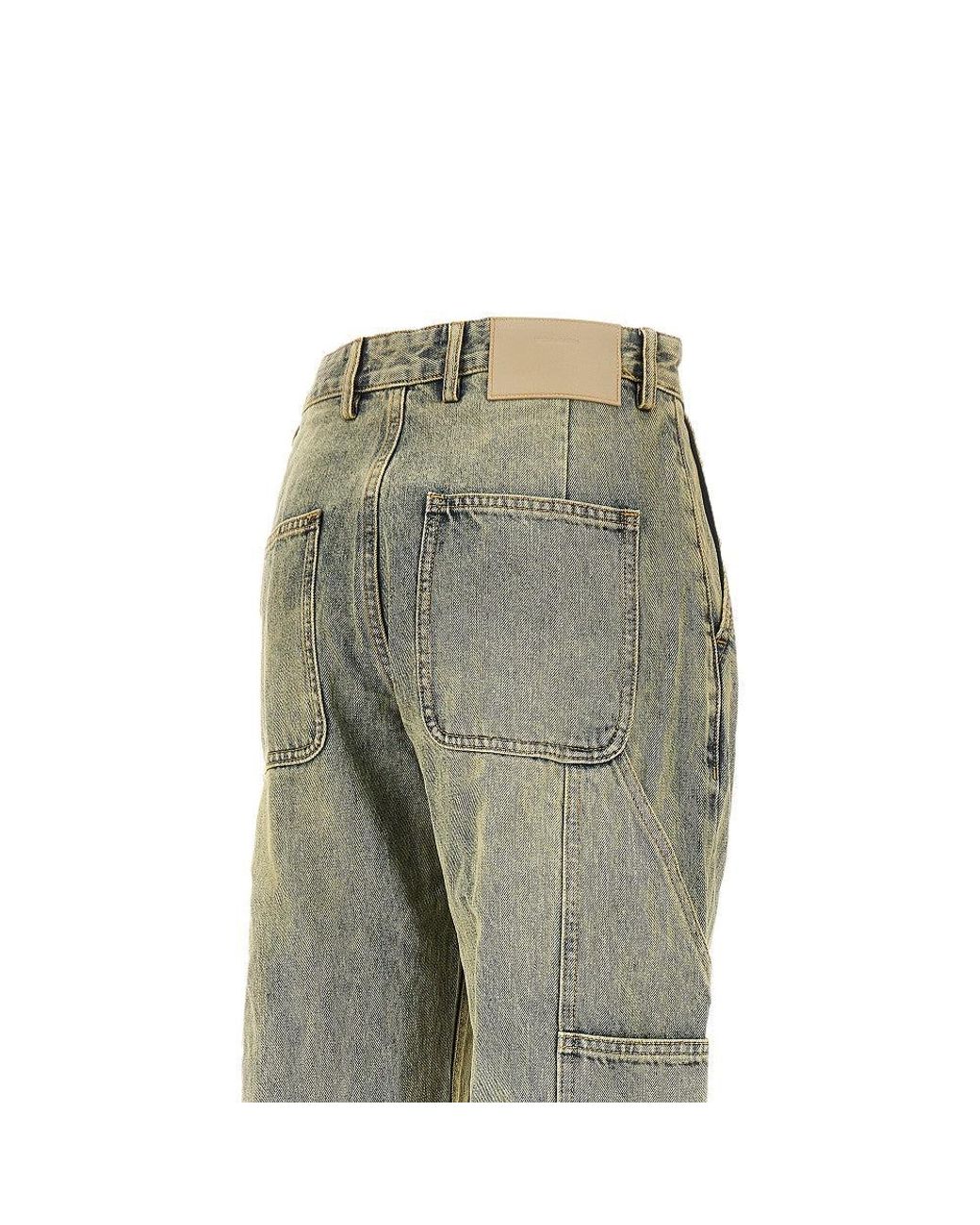 Entire studios Green Cuff Jeans