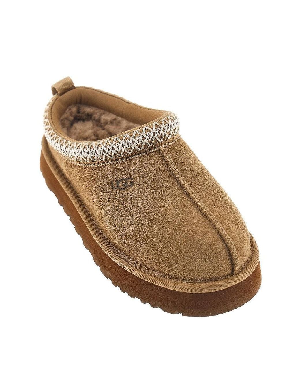Ugg Brown 'Tazz' Slippers