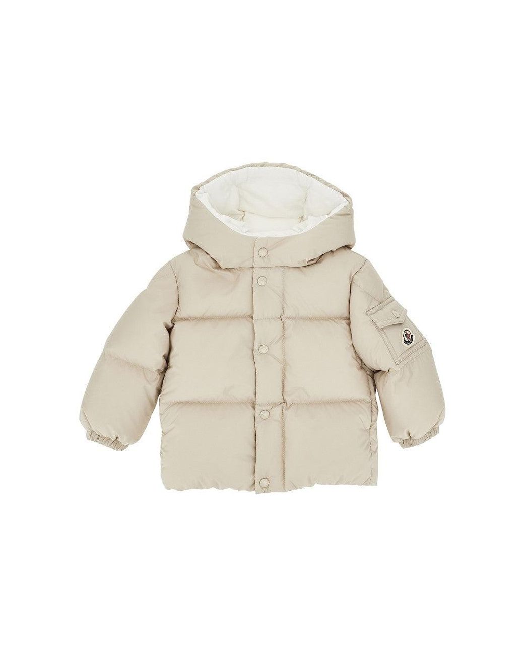 Moncler Natural 'Jareth' Down Jacket