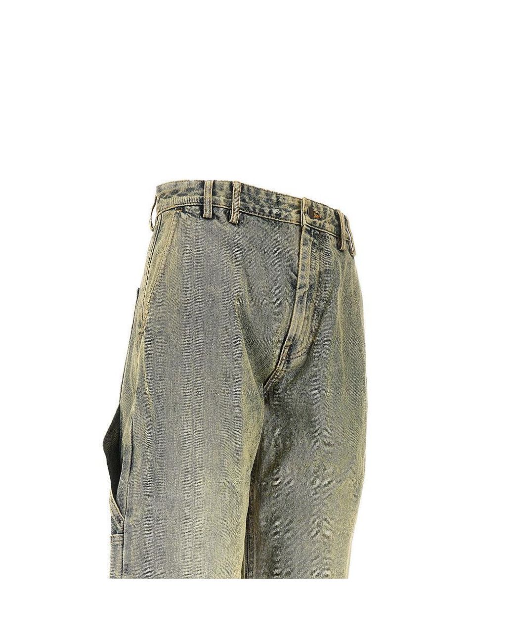 Entire studios Green Cuff Jeans
