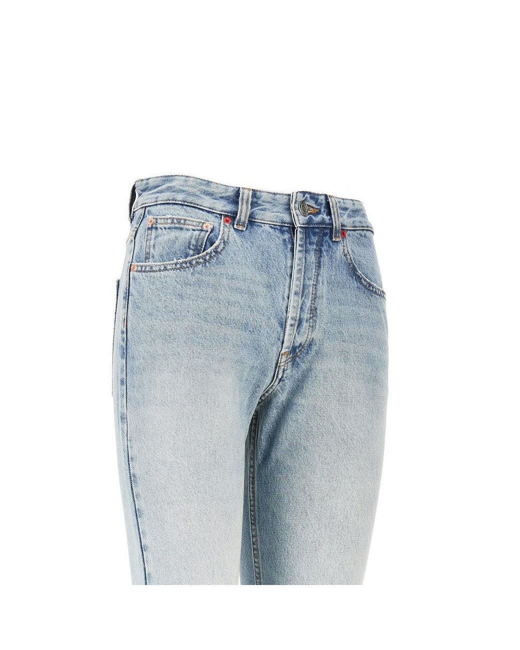 Isabel Marant Blue 'Daya Regular' Jeans