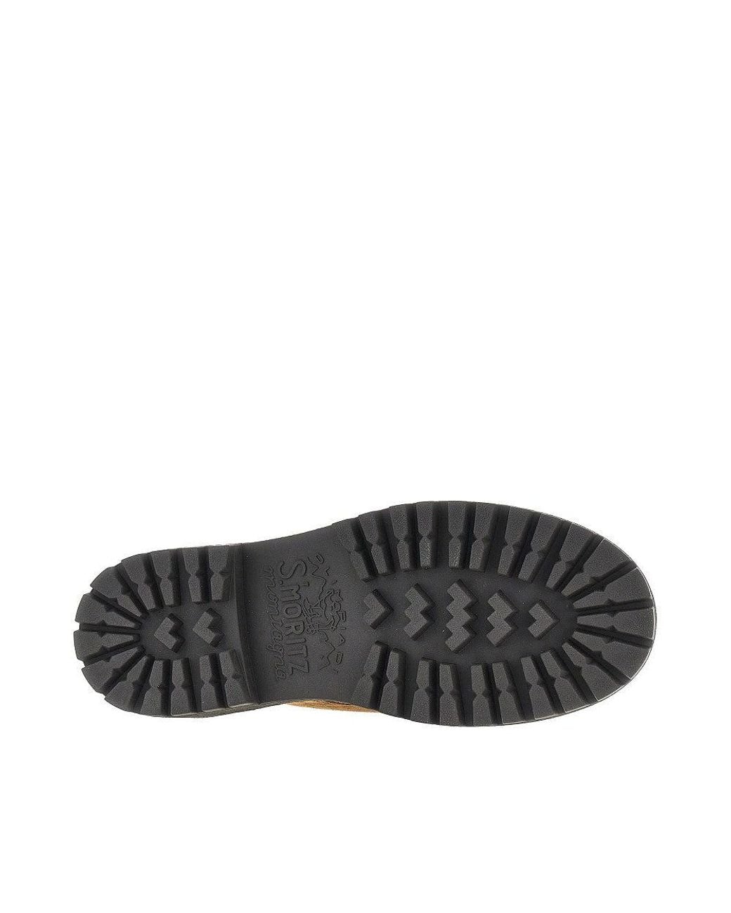 Prada Brown Old Effect Suede Leather Laced Boost for men