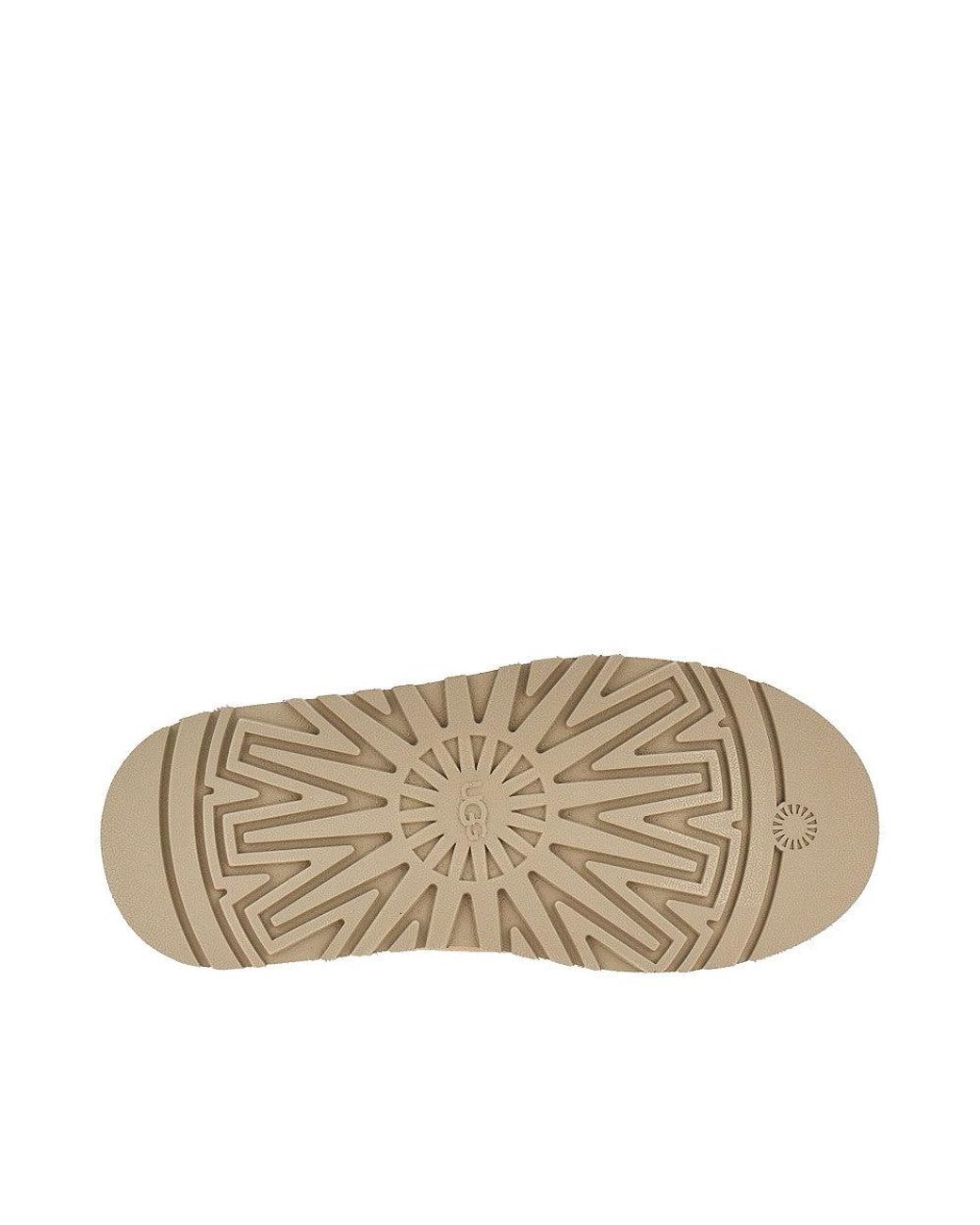 Ugg Natural 'Tazz Ii' Slippers