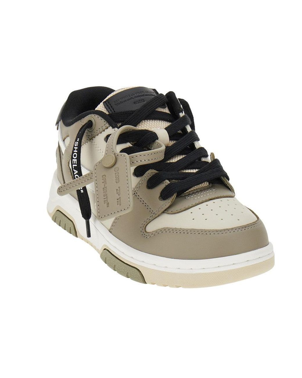 Off White c o Virgil Abloh Off Out Of Office Sneakers Kids for Men Lyst UK
