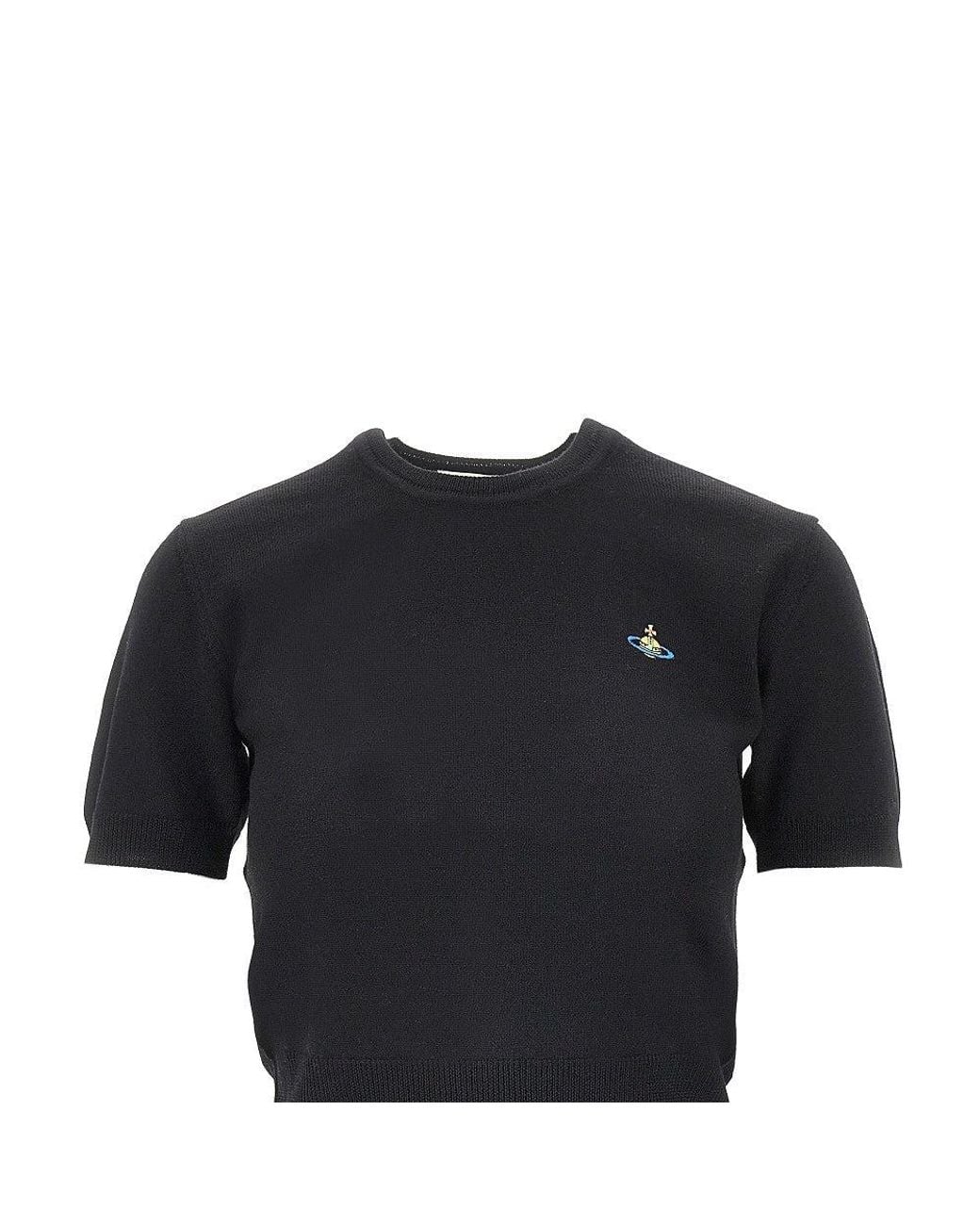 Vivienne Westwood Black 'Bea' Knitted T-Shirt