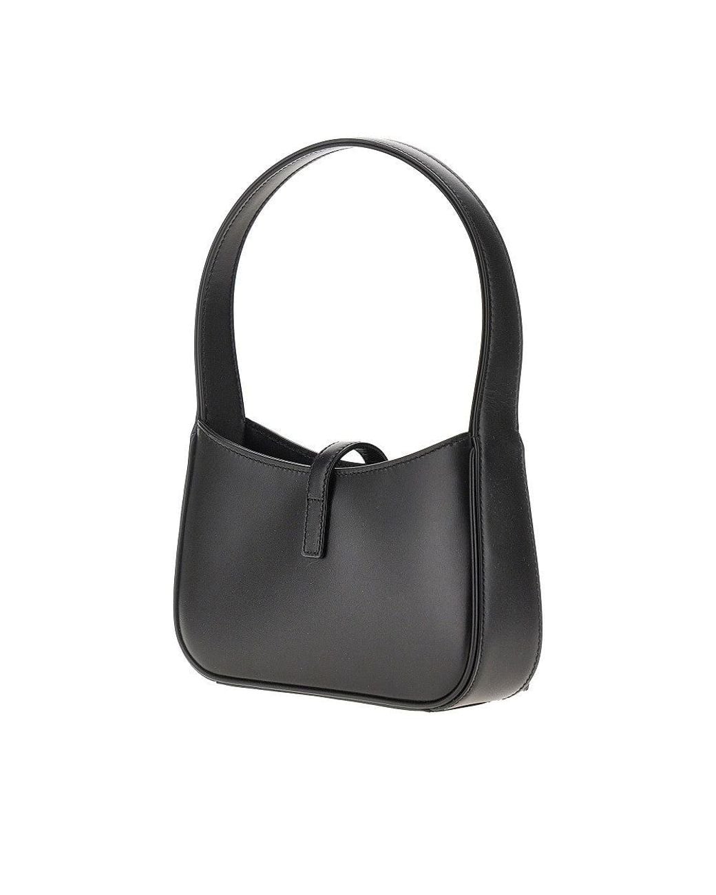 Saint Laurent Black 'Le 5 À 7' Leather Mini Bag