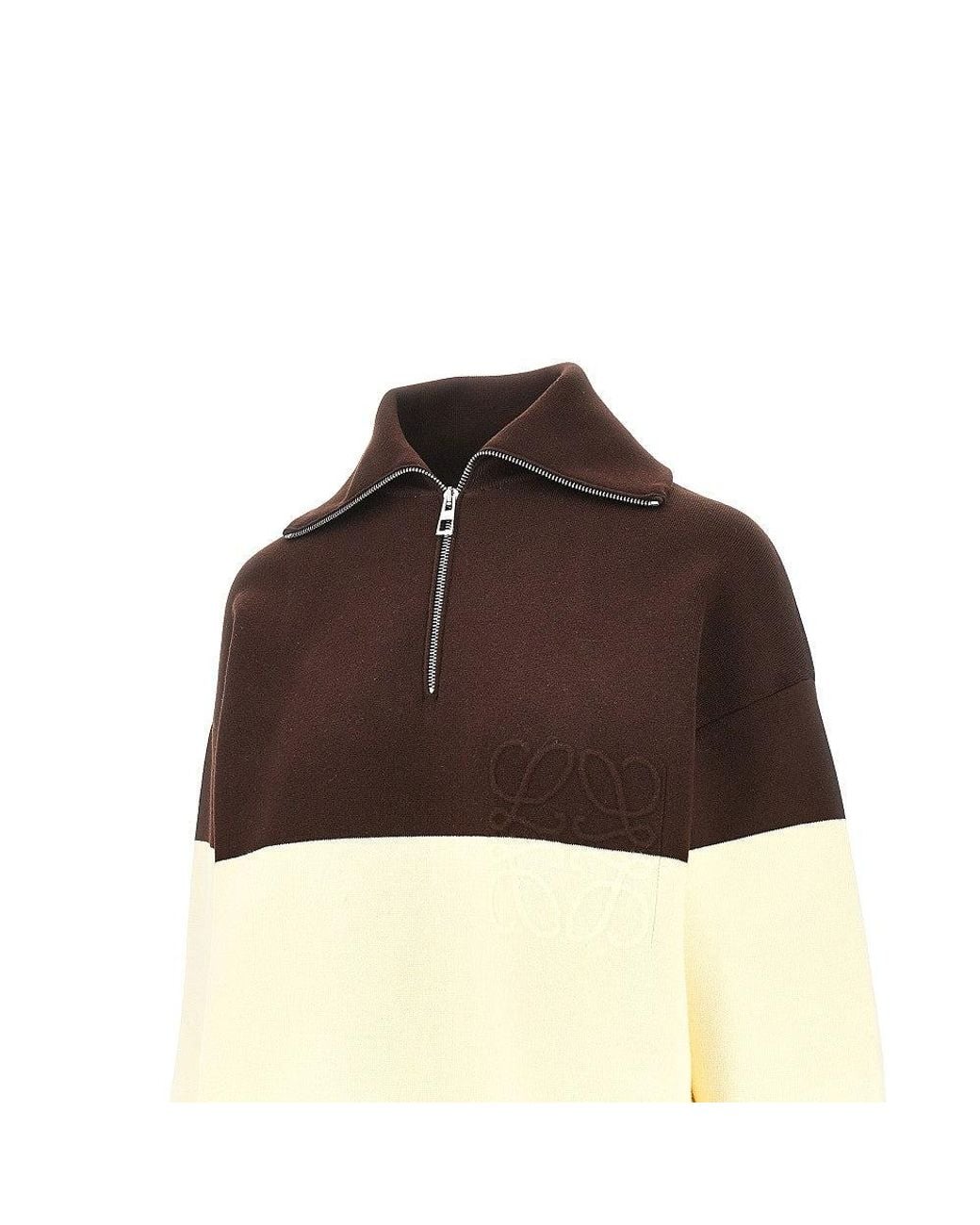 Pullover di Loewe in Brown