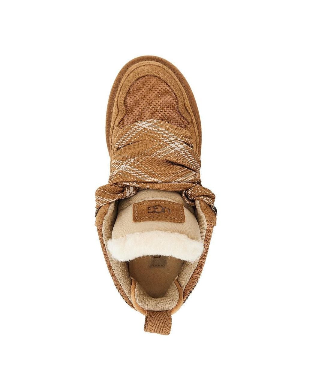 Ugg Brown 'Lowmel' Sneakers