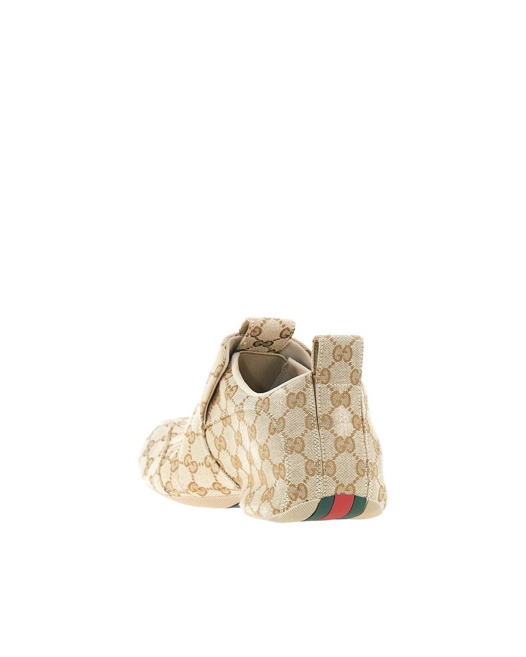 Gucci Natural 'Drip' Gg Canvas Sneakers for men