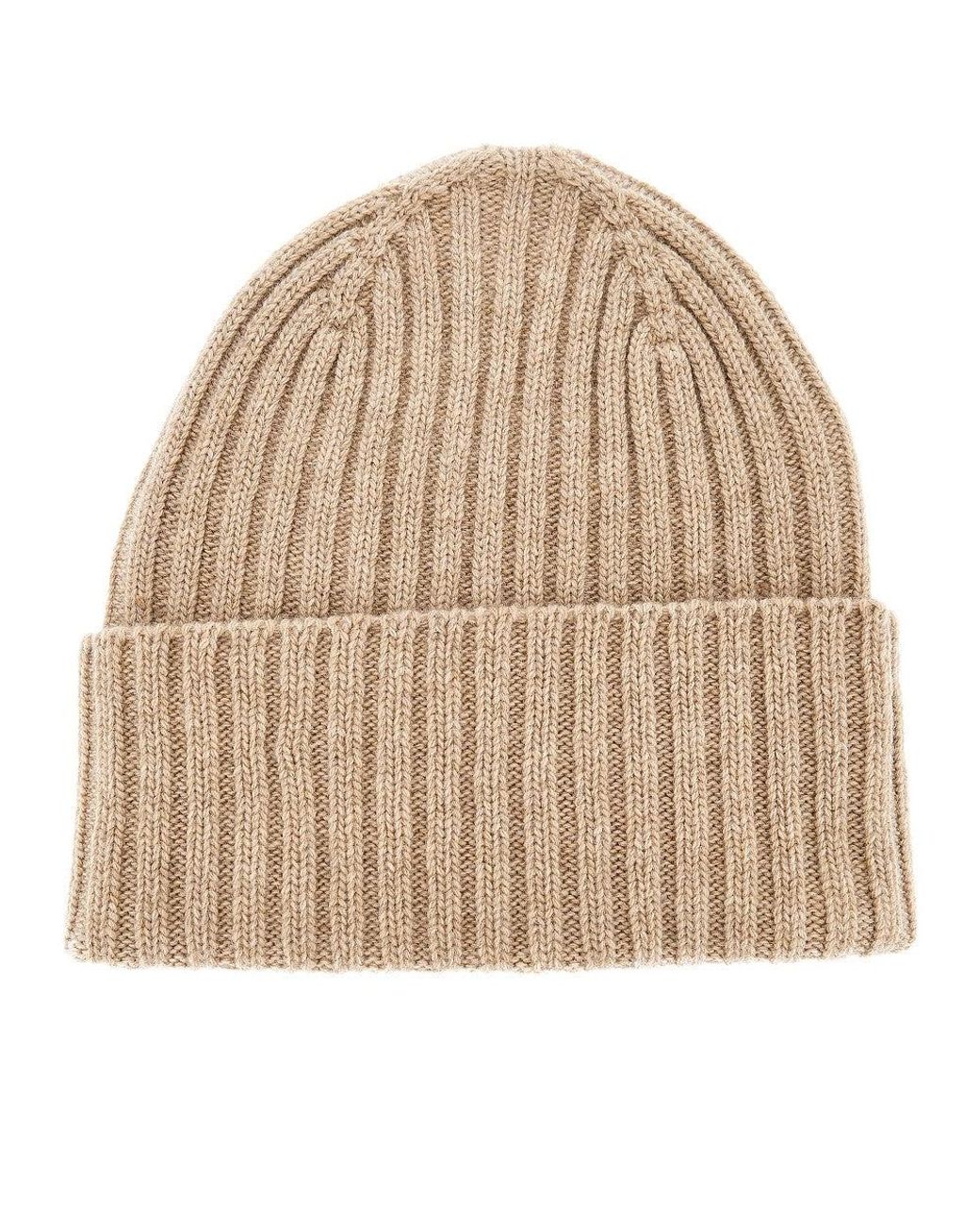 Beanie di Weekend by Maxmara in Natural