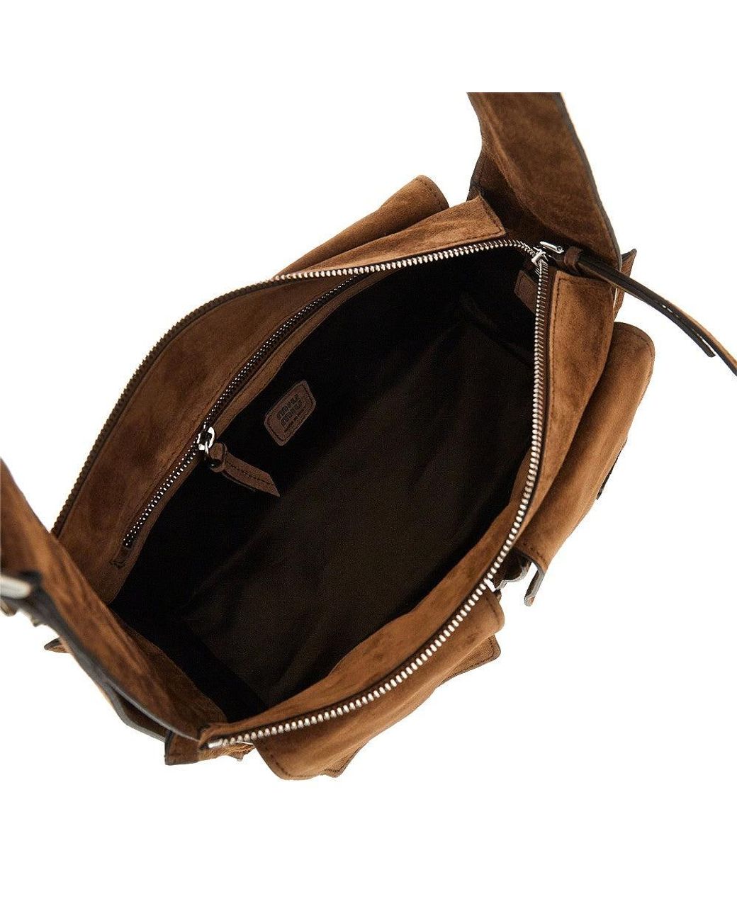 Borsa Utilitaire di Miu Miu in Brown