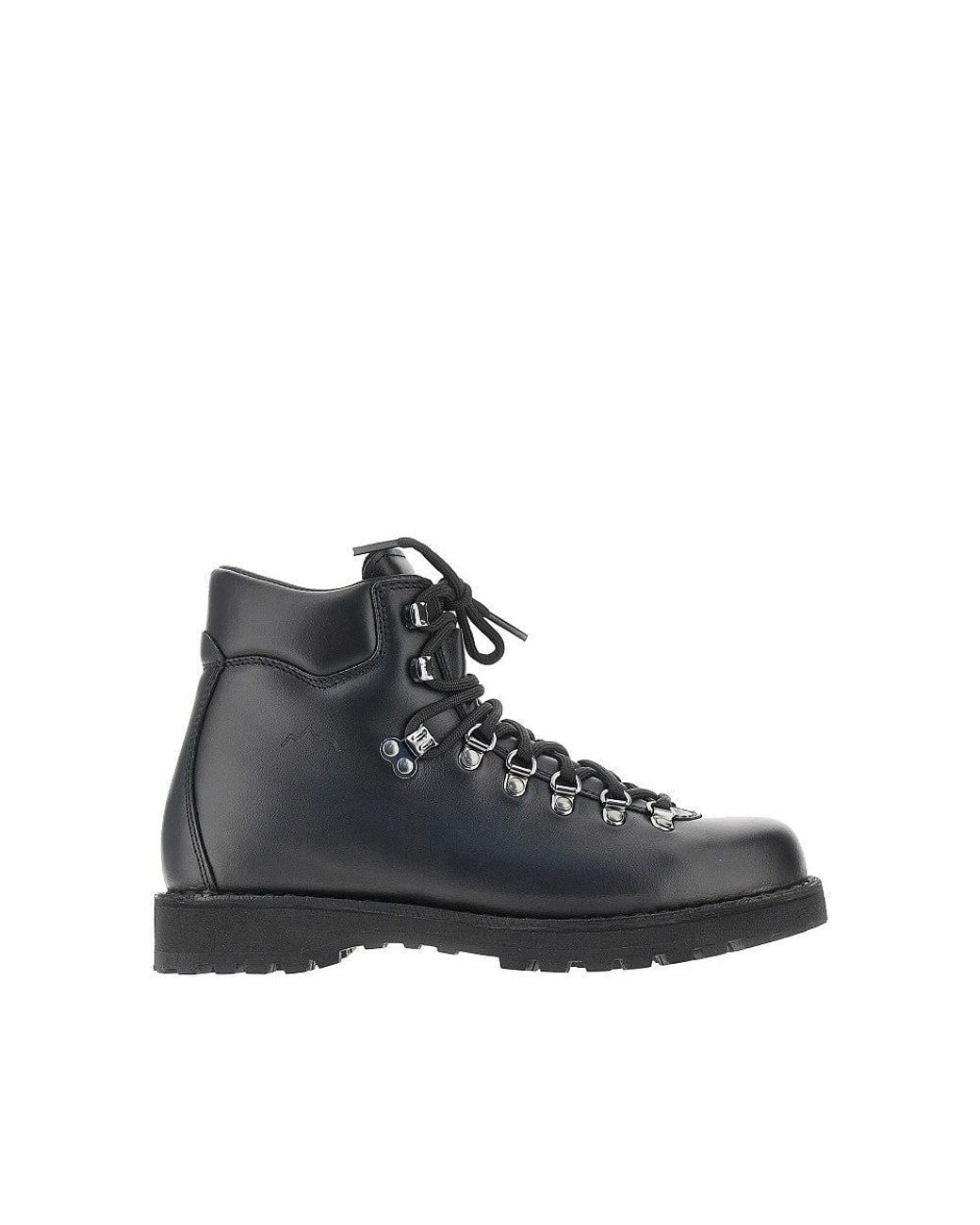Diemme Blue 'Roccia Vet' Leather Boots for men