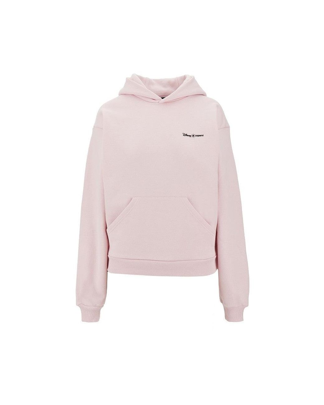 Coperni Disney X 'Crown' Hoodie in Pink | Lyst
