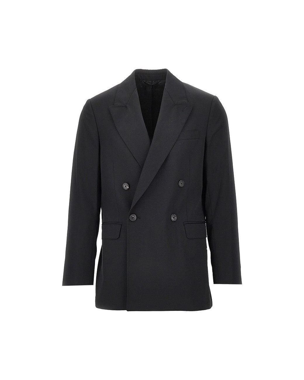 Cmmn Swdn Blue 'Vigar' Double-Breasted Jacket for men