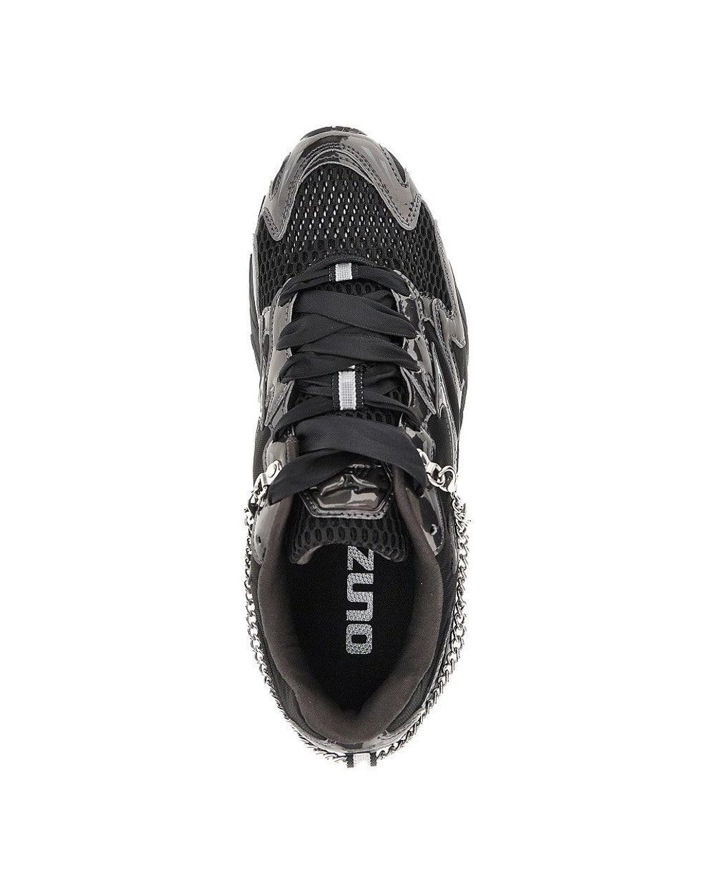 Mizuno Gray Wave Rider Sneakers for men
