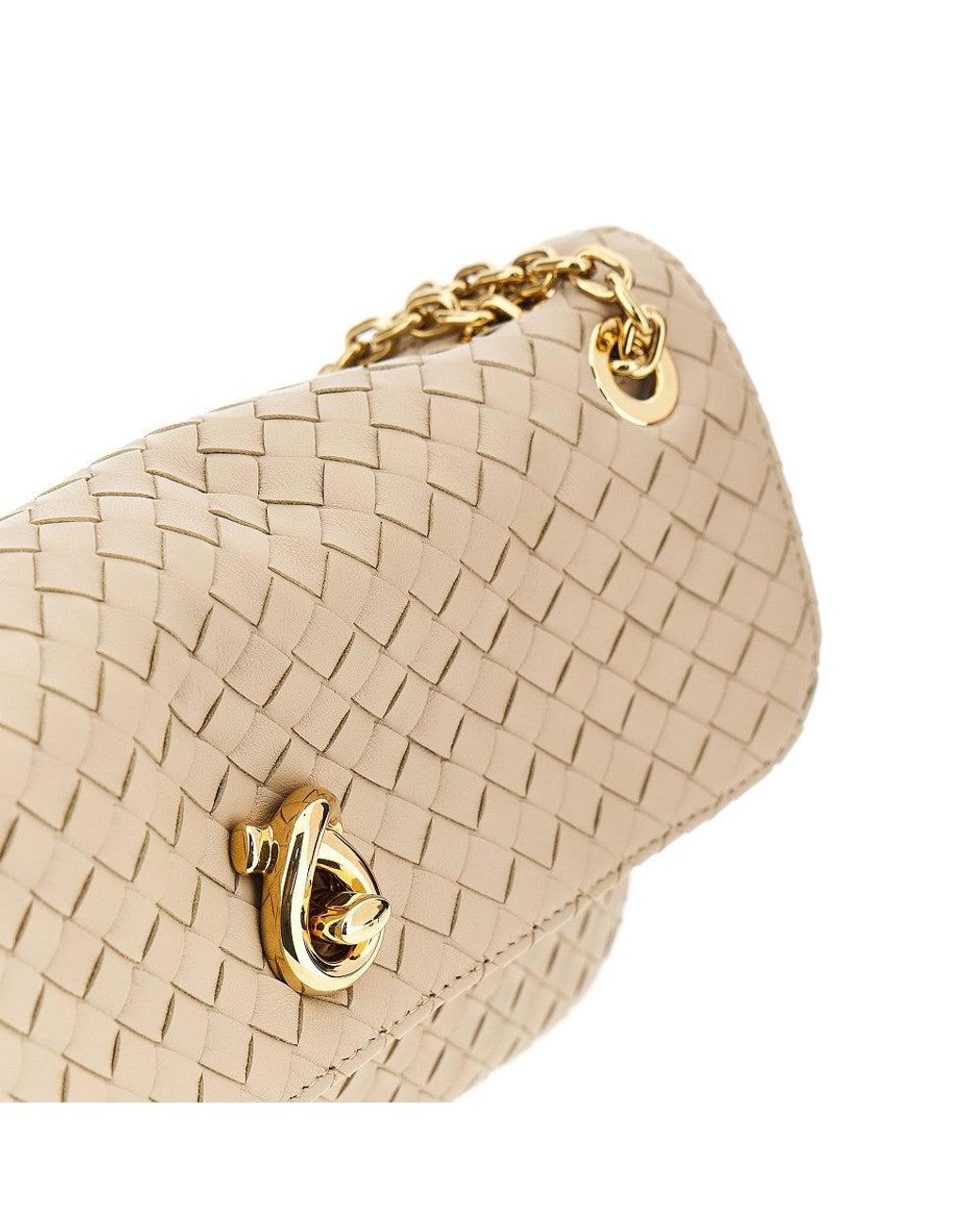 Bottega Veneta Natural Intrecciato Nappa Leather 'Madison' Bag