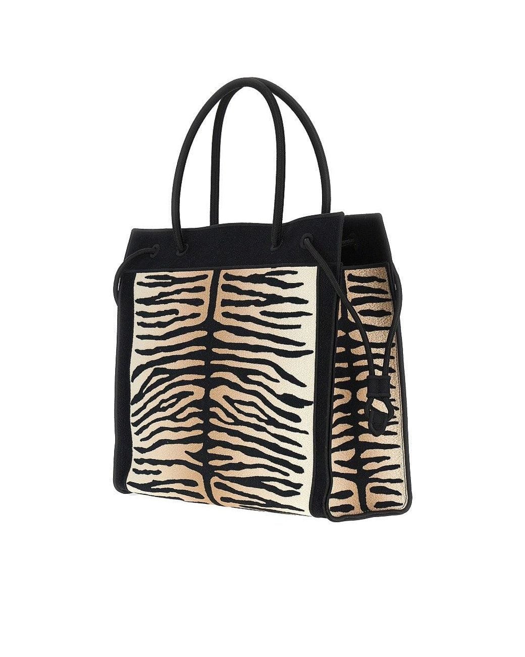 Fendi Black Large Magic' Shopping Bag