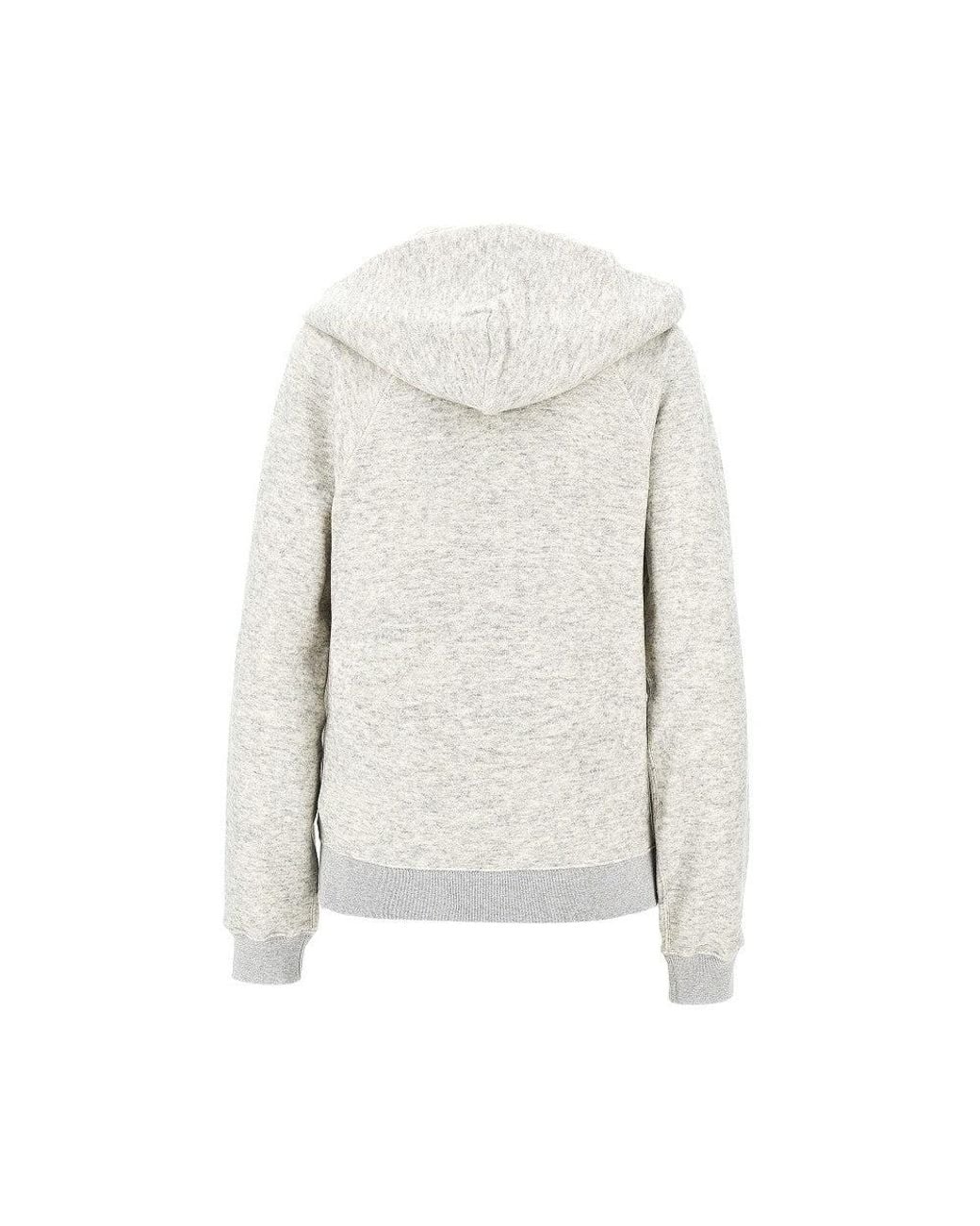 Khaite White 'Ellen' Hoodie