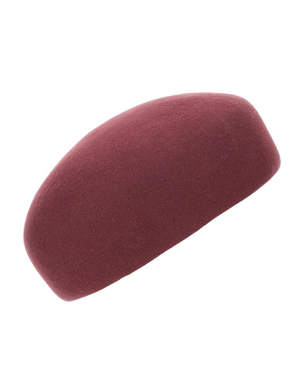 Berretto 'Le Leandra' di Maison Olga in Red