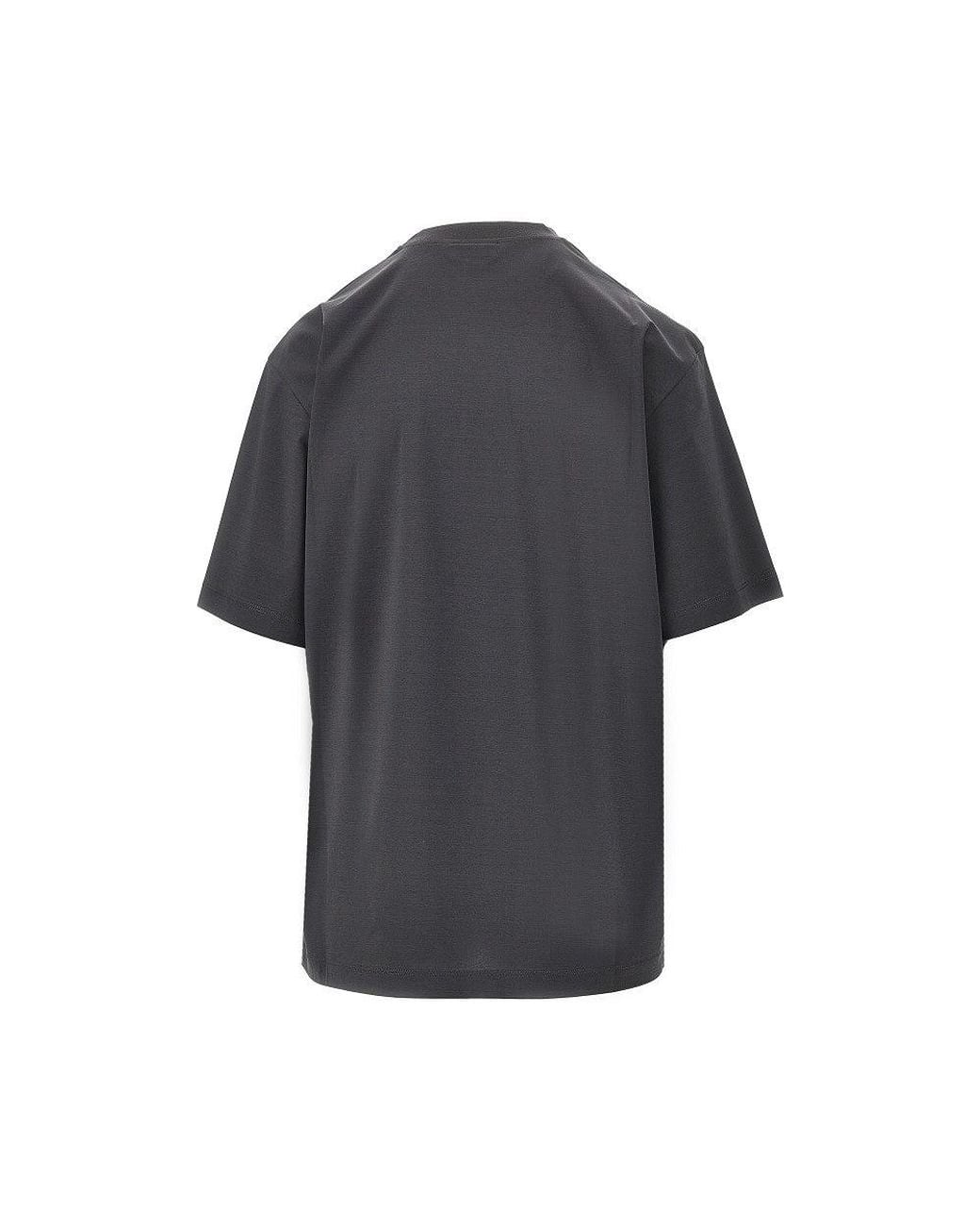 Gucci Black Glittered Logo T-Shirt