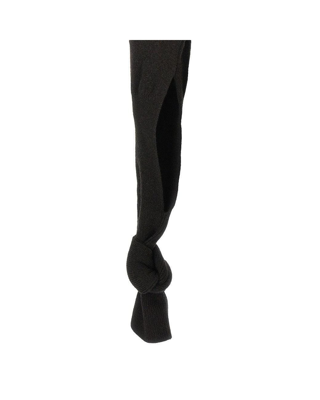 Pullover 'Fiocco' di Jacquemus in Black